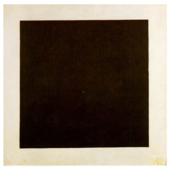 Black square Kasimir Malewitsch 1913 Öl auf Leinwand 100 x 100 cm